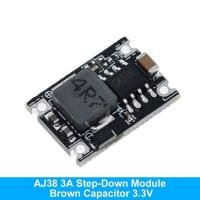 ราคา 3A Mini DC DC Buck Step Down Converter โมดูล5V 30V ถึง3 3V 5V DC DC ตัวควบคุมแรงดันไฟฟ้า PCB Board Power Buck โมดูล (15212948400)