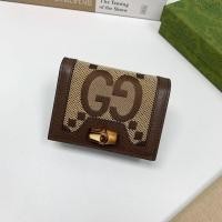 ราคา กระเป๋าใส่บัตร GUCCI DIANA JUMBO GG CARD CASE (21228336119)