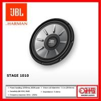 ราคา JBL STAGE 1010 ซับวูฟเฟอร์ ลำโพงซับ10นิ้ว โครงปั๊ม วอยซ์เดี่ยว 1 ดอก AMORNAUDIO อมรออดิโอ (1441540266)