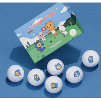 ราคา ที่ครอบหัวไม้กอล์ฟ ลูกกอล์ฟ Kakao friends ลายมังกร 6 ลูก (21439591023)