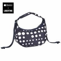 ราคา Lesportsac Mini Crescent Bag กระเป๋าใบเล็กแบบถือ Lesportsac x Libertine Style 1332 (21404121681)