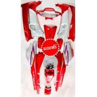 ราคา แถมน็อต ชุดสี Wave 100 wave 110 เก่า 110 คาบู TorPaint สีสวยสด ชุดสี100 s e เวฟ110 คาบู ตัวเก่า เวฟ100 s คาบู สีแดงแก้ว (16683919995)