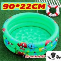 ราคา ลดล้างสต๊อก สระว่ายน้ำเด็กสระน้ำเป่าลม 61 80 90cm สระเด็ก สระน้ำเป่าลมเด็ก การพับไม่ใช้พื้น ที่ สระว่า ยน้ำเล็ก ๆ สระน้ำเป่าลม Swimming PooL จัดหาอุปกรณ์เสริม (21419486773)