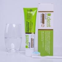 ราคา 1 หลอด ยาสีฟัน ดีเดนท์ D DENT BOOSTER DOUBLE ACTION ยาสีฟันดีเดนท์ ดีเดนท์บูสเตอร์ ปริมาณ 100 กรัม (21369629908)