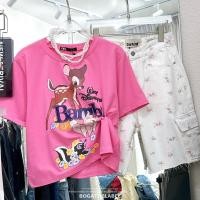 ราคา เสื้อครอป BAMBI BUTTER CROP ผ้ายืดพรีเมี่ยม (21417642086)