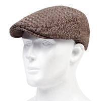 ราคา หมวกเบเร่ต์สไตล์ลายตาราง Topi dingin แฟชั่นกลางแจ้งกันลมหมวกให้ความอุ่นผ้าฝ้ายอเนกประสงค์สำหรับผู้ชายและผู้หญิง (21357981838)