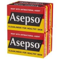 ราคา สบู่ Asepso อาเซปโซ สบู่ก้อน 134ก้อน สบู่อนามัย ลดแบคทีเรีย บำรุงผิว 70 80g (21406393304)