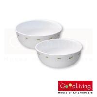 ราคา Corelle Olive Garden ชามอาหาร ชามแก้ว ถ้วยซุป ขนาด 473 มล จำนวน 2 ชิ้น C 03 416 OG 2 (101054218)