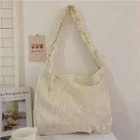 ราคา LASGO Little white rabbit a few summer new small daisy cotton and linen shoulder bag literature and art small fresh cloth bag student canvas bag Messenger (18284977752)