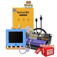 ราคา บอร์ดขยาย สำหรับ เขียนโปรแกรม ไมโครบิต Kittenbot Robotbit Expansion Board For microbit Robot Programming เซ็ทพร้อม Futureboard (9812782946)
