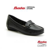 ราคา Bata COMFIT Formal รองเท้าคัทชูผู้หญิง หนังเทียม แบบสวม สีดำ รหัส 6516131 Ladiescomfort B8 WFS Fashion (1023954192)