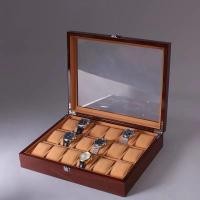 ราคา พร้อมส่ง ไม้แท กล่องนาฬิกา 3 5 6 8 10 12 18 20 เรือน กล่องใส่นาฬิกา กล่องไม้นาฬิกา Watch Box กล่องเก็บนาฬิกาข้อมือ (20016151904)