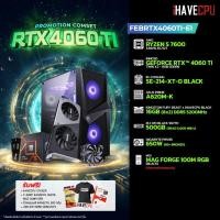ราคา iHAVECPU คอมประกอบ FEBRTX4060TI 61 AMD RYZEN 5 7600 3 8GHz 6C 12T INNO3D GEFORCE RTX 4060 TI TWIN X2 8GB GDDR6 ASUS PRIME A620M K KINGSTON FURY BEAST x iHAVECPU 16GB 8x2 DDR5 5200MHz BLACK (2141042966