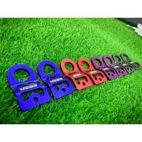 ราคา หูยึดหม้อน้ำ หูหม้อน้ำแต่ง หูหม้อน้ำ D Max เก่า ปี 05 11 1ชิ้น มี 4 สีให้เลือก ดำ แดง น้ำเงิน และม่วง หูยึดหม้อน้ำดีแม็ก (7168212471)