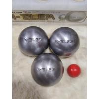 ราคา เปตองมาราธอน เอ็มเบรม รุ่นท๊อป MARATHON M Blem ลูกเปตองแข่งขัน พรีเมียม แถมกระหนังเป๋าฟรี (6075480164)