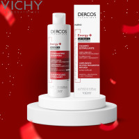 ราคา Vichy Dercos Shampoo Aminexil 200ml เดอร์คอส แชมพู อะมิเน็คซิล แชมพูลดผมขาดหลุดร่วง (21401992036)