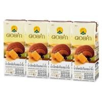 ราคา ดอยคำ แพ็ค4 น้ำเห็ดหลินจือผสมน้ำผึ้ง 200 มก (17157914497)