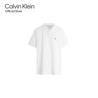 ราคา CALVIN KLEIN เสื้อโปโลผู้ชาย ทรง Regular รุ่น J326121 YAF สีขาว (21443565401)