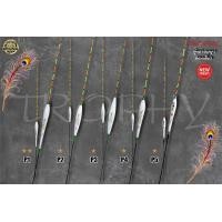 ราคา ทุ่น ตกปลา ชิงหลิว หางนกยูงแท้ ทุ่นเดี่ยว เกรด Premium ใช้สำหรับงานที่ต้องการความแม่นยำและความละเอียดสูง หางตัน (7465414403)