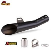 ราคา Akrapovic ท่อไอเสียมอเตอร์ไซค์ขนาด38 51มม สำหรับ R6ยามาฮ่า MT03นินจา300 CBR300 S1000RR Z800 GP ปากเฉียงท่อไอเสีย (18093953857)