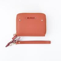 ราคา ST JAMES กระเป๋าสตางค์หนังแท้ กระเป๋าสตางค์ใบสั้น ซิปรอบ แบบ 2 ซิป รุ่น GLARE มี 6 สี กระเป๋าสตางค์ ผู้หญิง (16619356443)