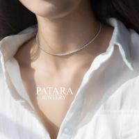 ราคา patarajewelry Diamond Choker โชคเกอร์คอเพชร สร้อยคอเพชร (18706124035)