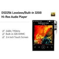 ราคา เครื่องเล่นเสียงระบบไฮไฟ2023NEW ถอดรหัส DSD256เครื่องเล่นเพลง MP3แบบ lossless เกรด HiFi บลูทูธหน้าจอสัมผัสระบบ FM เครื่องบันทึก (21433772461)