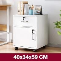 ราคา ตู้เก็บของ ลิ้นชัก100 80cm ตู้เก็บเอกสาร สำนักงาน เก็บอุปกรณ์ มีล้อ เลื่อนได้ Filing cabinet มีหลากหลายสีและรุ่นให้เลือก (21429303546)
