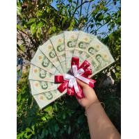 ราคา พัดธนบัตร ใส่เงินใส่ได้ทุกแบงค์ มีโบว์ทั้งด้านหน้าและด้านหลัง (21427826738)