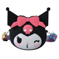 ราคา Sanrio Hello Kitty น่ารักน่ารักเจ้าหญิงกระเป๋าแฟชั่นที่เก็บข้อมูลขนาดเล็กกระเป๋าซิลิโคนอะนิเมะตัวละครการ์ตูนรุ่นของเล่นเด็ก (21358466682)