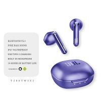 ราคา หูฟัง ขายดี หูฟังออกกำลังJBL T280TWS X2 wireless earphone With Mic Bluetooth Earphone waterproof หูฟังเบสหนักๆ Game bluetooth ไร้สาย หูฟังบลูทูธ 5 3 หูฟังแบบสอดหู หูฟัง bluetooth ไร้สาย 24 hour batte 