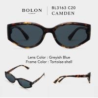 ราคา Bolon แว่นกันแดด CAMDEN BL3163 แว่นของญาญ่า กรอบ Full frame ทรง Irregular FW23 (21027276328)