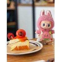 ราคา ชุดเอี้ยมLabubuลูกท้อสีชมพูน่ารักพร้อมส่งในไทยผ้าดี (21422794494)