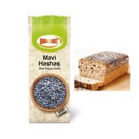 ราคา Bağdat Blue Poppy Seeds Haşhaş Mavi 80g (21317071792)