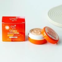 ราคา มิกิ กันแดดใยไหมแท้100 ขนาด 5 กรัม มี อย Miki Sunscreen เกลี่ยง่าย กันน้ำ กันเหงื่อ ใช้ดีมาก เนื้อเรียบเนียน ไม่ติดแมส (21170932037)