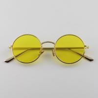 ราคา แว่นกันแดดแบรนด์ดังซุนหงอคงแว่นกันแดดกรอบกลมแนววินเทจสไตล์อเมริกันสำหรับผู้ชายและผู้หญิงเลนส์โพลาไรซ์ระดับไฮเอนด์ทรงกลมเท่และหล่อ (18608923078)