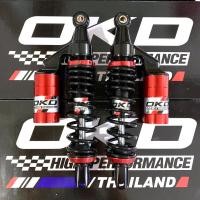 ราคา โช็คOKD รุ่น Icon ของ PCX125i PCX150i PCX160 Std Nmax Nmax2021 GPX Drone 4v โช๊คPCX2018 โช๊คPCX2021 โช๊คPCX160 โช๊ค okd Icon ของแท้100 พร้อมส่ง โช๊คอัพ okd Icon โช๊คหลังOKD (8456122255)