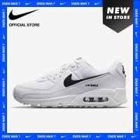 ราคา Nike Womens Air Max 90 Shoes White ไนกี้ รองเท้าผู้หญิง Air Max 90 สีขาว (18497782459)