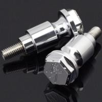 ราคา สำหรับ SUZUKI Hayabusa GSX1300R 1999 2020 CNC 3D Hex ตะขอสลักเกลียวสำหรับเก้าอี้หลัง1300R GSX (21035814656)