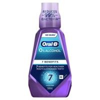 ราคา Oral B Mouthwash 473ml 500ml ออรัลบี น้ำยาบ้วนปาก 473มล 500มล (20955780612)