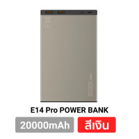 ราคา 719บ ลดในไลฟ์ Eloop E14 Pro แบตสำรอง 20000mAh PD 20W PowerBank Type C พาวเวอร์แบงค์ เพาเวอร์แบงค์ สายชาร์จ ซองกำมะหยี่ Orsen Power Bank ของแท้ 100 อีลูป (21372520898)