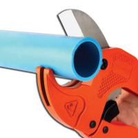 ราคา กรรไกรตัดท่อPVC ใบ กรรไกรตัดแป๊ป คีมตัดท่อpvc Pumpkin รุ่นAUTO PTT RPC42 T 008 (21319076382)