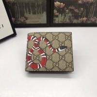 ราคา Gucci Wallet กระเป๋าสตางค์ KINGSNAKE PRINT GG SUPREME WALLET (21450693752)