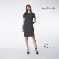 ราคา ชุดเดรส Guy Laroche เดรสทรงหลวม เนื้อผ้ายืดหยุ่นสูง มีกระเป๋าเจาะข้าง GZ2UBL (19266823457)