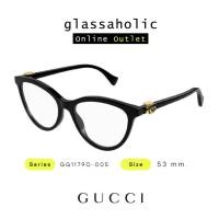 ราคา รุ่นฮิตพิเศษ กรอบแว่นสายตา GUCCI รุ่น GG1179O 005 ทรงกลม ดีไซน์คลาสสิก รุ่นฮิต (21344777625)