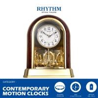 ราคา นาฬิกาตั้งโต๊ะ RHYTHM นาฬิกาตั้งโต๊ะ ทรงทาวเวอร์ ระบบเดินเข็มของญี่ปุ่น 21x27 ซม (16474432456)
