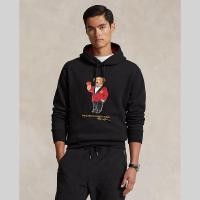 ราคา Polo Ralph Lauren เสื้อฮู้ดดี้ผู้ชาย Lunar New Year Polo Bear Fleece Hoodie รุ่น MNPOKNI16823378 สีดำ (21283525803)