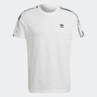 ราคา adidas ไลฟ์สไตล์ เสื้อยืดลายพราง 3 Stripes ผู้ชาย สีขาว HK2798 (19464835589)