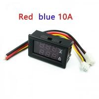 ราคา DC 0 100V 10A 100A LED Digital Voltmeter Ammeter Dual Display Voltage Detector Current Meter DSN VC288 Module (21101502395)