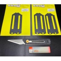 ราคา กันลื่น ติดมีด คัตเตอร์ OLFA CK 2 Tactical เนื้อยาง Silicone Rubber หนึบๆมือ (20878616924)